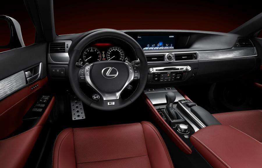  Lexus GS350 F-Sport 2013 года  (фото 33 из 116)
